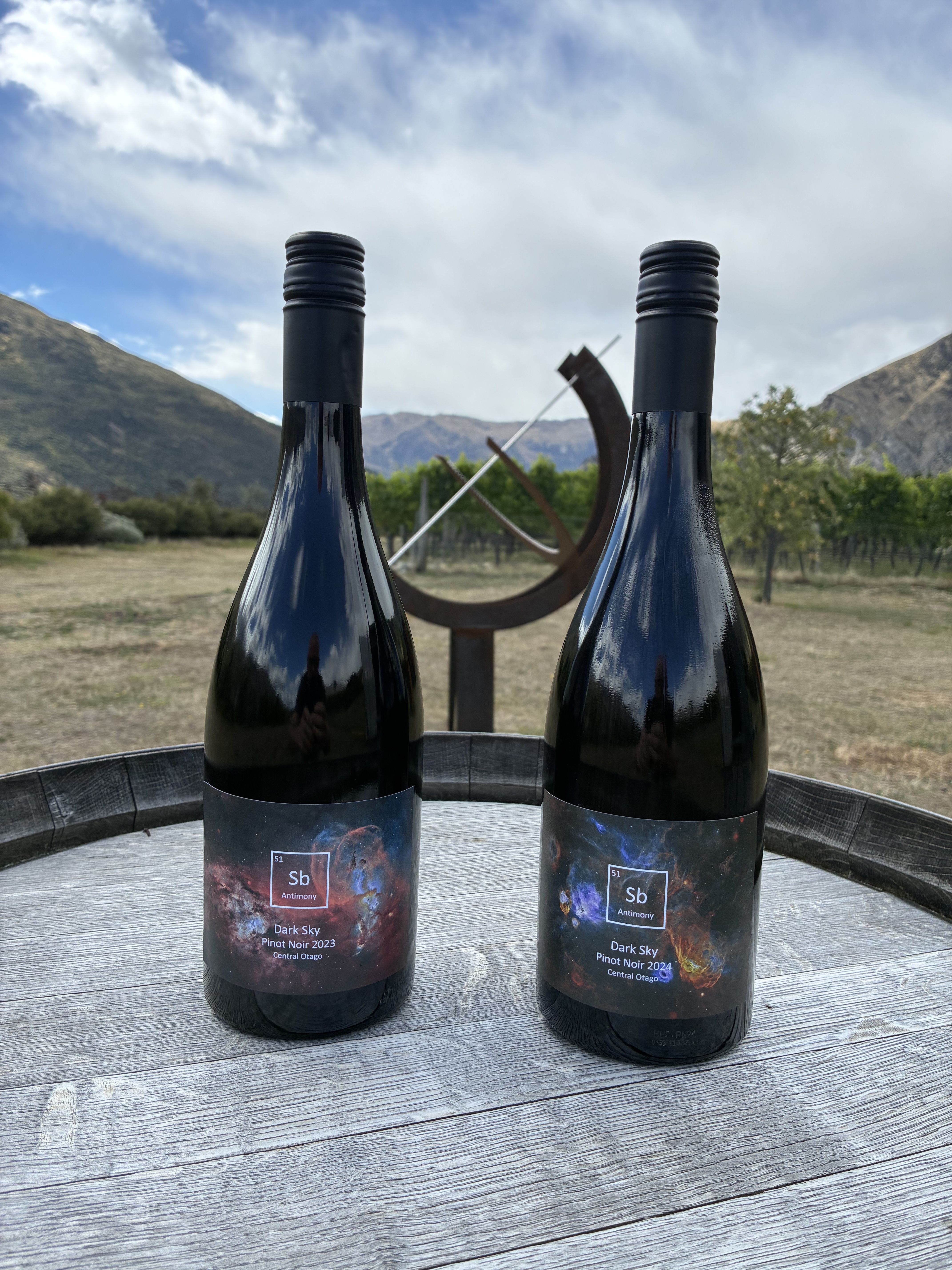 Antimony Pinot Noir